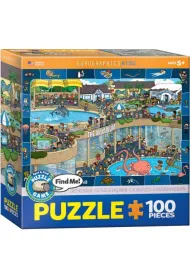 Puzzle 100 el. Crazy Aquarium Eurographics