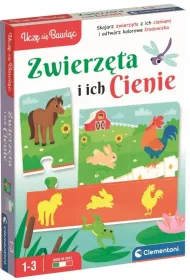 Zwierz�ta i ich Cienie Clementoni