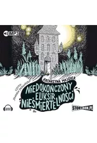 Audiobook Niedoko�czony eliksir nie�miertelno�ci CD