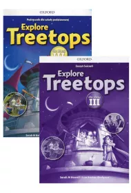 Explore Treetops. Podr�cznik i zeszyt �wicze� do j�zyka angielskiego dla klasy III szko�y podstawowej