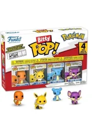 Figurka Funko POP Pokemon: Charmander 4-pak mix