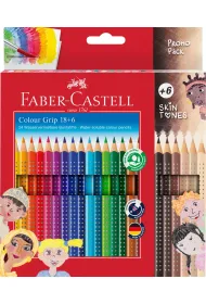 Faber-Castell Kredki tr�jk�tne Colour Grip 2001 24 szt.