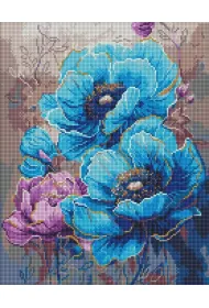 Ideyka Diamentowa mozaika - Symfonia kolor�w 40x50cm