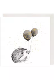 Clear Creations Karnet Zocony CL3814_BL Je z balonami