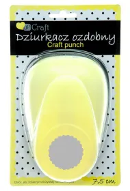 Dalprint Dziurkacz ozdobny 7,5cm k�ko z falbank�