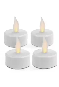 Aroma Di Rogito Komplet wiec na Tealight Led 4 szt.