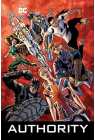 DC Deluxe Authority. Tom 1