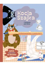 Kocia Szajka i fa�szerze piernik�w. Kolorowanka z pazurem