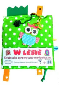 Love Books W lesie ksi��eczka sensoryczno-manipulacyjna