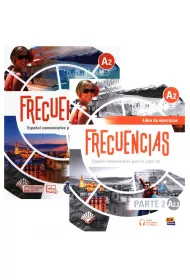 Frecuencias A2.2. Podr�cznik i zeszyt �wicze� do j�zyka hiszpa�skiego