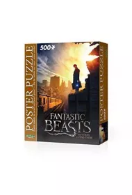 Puzzle 500 el. Fantastic Beasts and where to find them Wrebbit Puzzles
