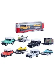 Jeep laweta metal z nap�dem Merkpol