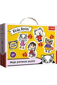 Baby Puzzle. Wesoa Kicia Kocia Trefl