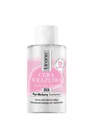Lirene Cera Wraliwa dwufazowy pyn micelarny do twarzy 125 ml