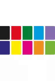 Herlitz Zeszyt A5 Rainbow kratka 96 kartek