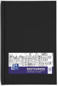 Oxford Szkicownik Sketchbook szyty A6 96 kartek