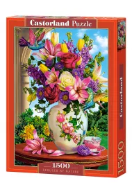 Puzzle 1500 el. Seduced by Nature Castorland