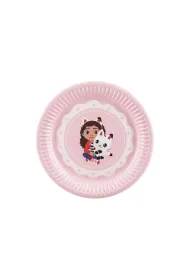 Talerzyki Koci Domek Gabi miX 18cm 6 szt.