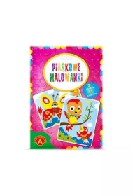 Piaskowe malowanki. Ptaszki i Motyle Alexander