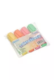Schemat Zakre�lacze pastelowe 4 szt.