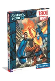 Puzzle 180 el. Super Fantastic Four Clementoni