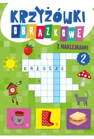 Krzy��wki obrazkowe z naklejkami 2
