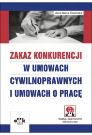 Zakaz konkurencji w umowach cywilnoprawnych i umowach o prac