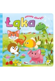 KSIAZECZKA EDUK 210X210 WESOLE DZWIEKI LAKA A