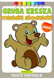 Misiaki s�odziaki. Gruba kreska
