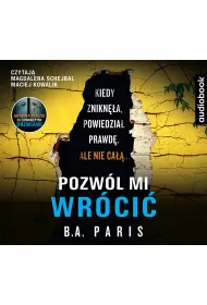 Audiobook Pozwl mi wrci mp3