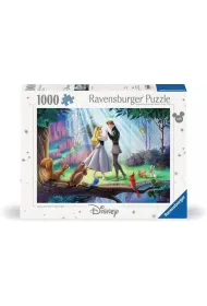 Puzzle 1000 el. Disney Classics �pi�ca Kr�lewna Ravensburger