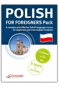 Polish for foreigners Pack. A complex and effective Polish language course for beginners and intermediate students