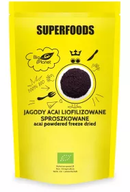 Bio Planet Jagody acai liofilizowane sproszkowane 100 g Bio