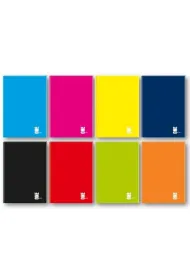 Interdruk Brulion A6 One Color kratka 96 kartek