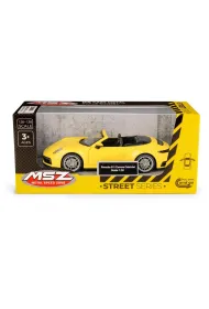 Porsche 911 Carrera Cabriolet Yellow Msz