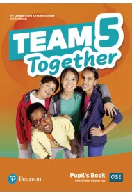 Team Together 5. Pupil's Book + Podr�cznik w wersji cyfrowej