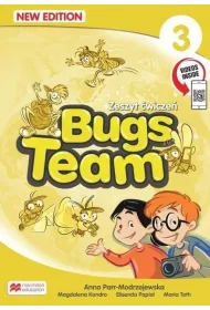 Bugs Team 3 Zeszyt �wicze� Nowe wydanie
