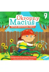 Audiobook Okropny Maciu ratuje wszystkich. Tom 2 mp3