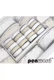 Penword Wst��ka ozdobna koronkowa 2,5cm, 20 x 3m