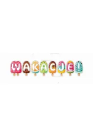 LearnHow Dekoracja klasowa - Wakacje czas start 18el