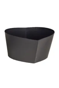 Rozette Pude�ko Flower Box czarne serce
