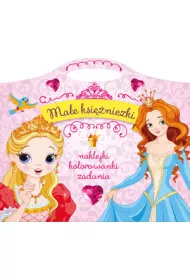 Mae Ksiniczki Naklejki Kolorowanki Zadania