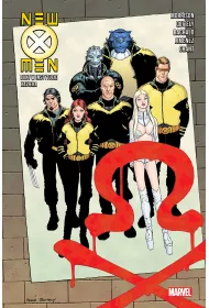 Bunt w Instytucie Xaviera. New X-Men. Tom 3