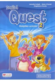English Quest 2. Ksi��ka ucznia. J�zyk angielski