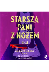 Audiobook Starsza pani z noem mp3