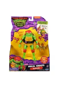 Wojownicze wie Ninja. Zmutowany chaos. Raphael Deluxe z dwikiem, figurka, 14 cm