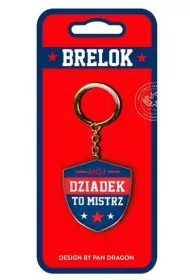 Pan Dragon Brelok My Hero - Dziadek