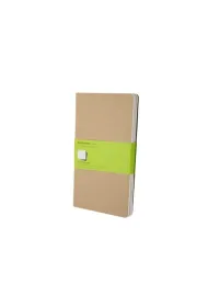 Zeszyty Cahier Jurnals Moleskine hawana czysty 80 kartek 3 szt.