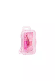 CREATE IT! Lulu Blush mini walizka b�yszczyk + lakier Create It!-Canenco