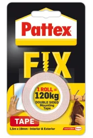 Tama dwustronna PATTEX FIX 1,5mx19mm